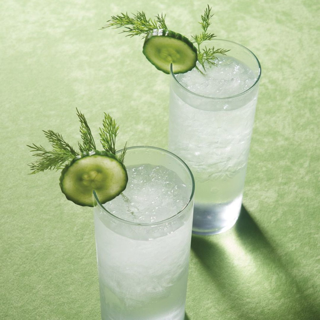 Dill and Cucumber Cocktail