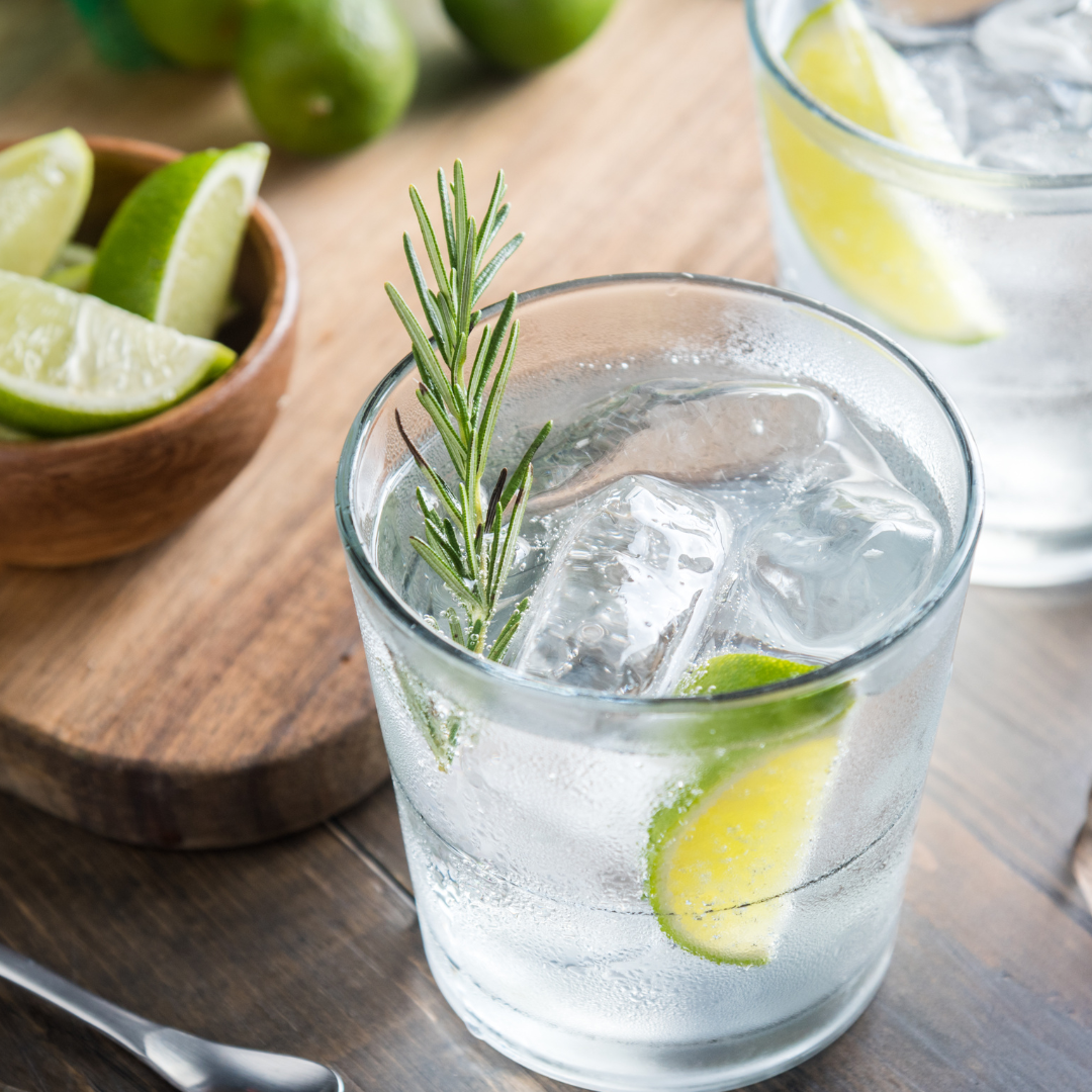 Apricot and Gin Spritz with Gin No.9