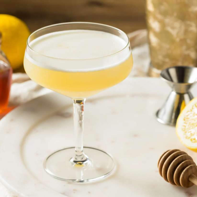 Honey & Chamomile Cocktail
