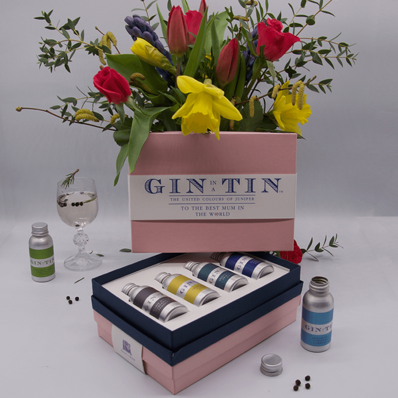 GIN GIFT FOR MOTHER’S DAY