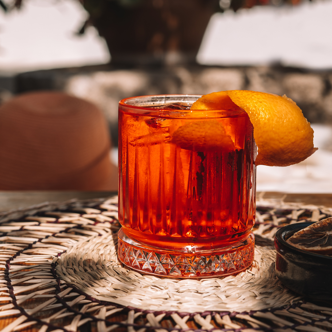 Festive Gin Negroni
