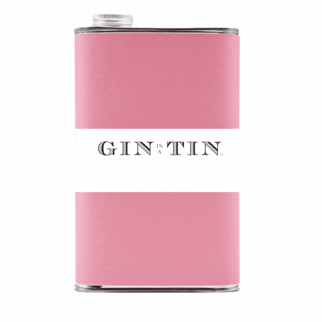 Personalised Pink Tin GIF
