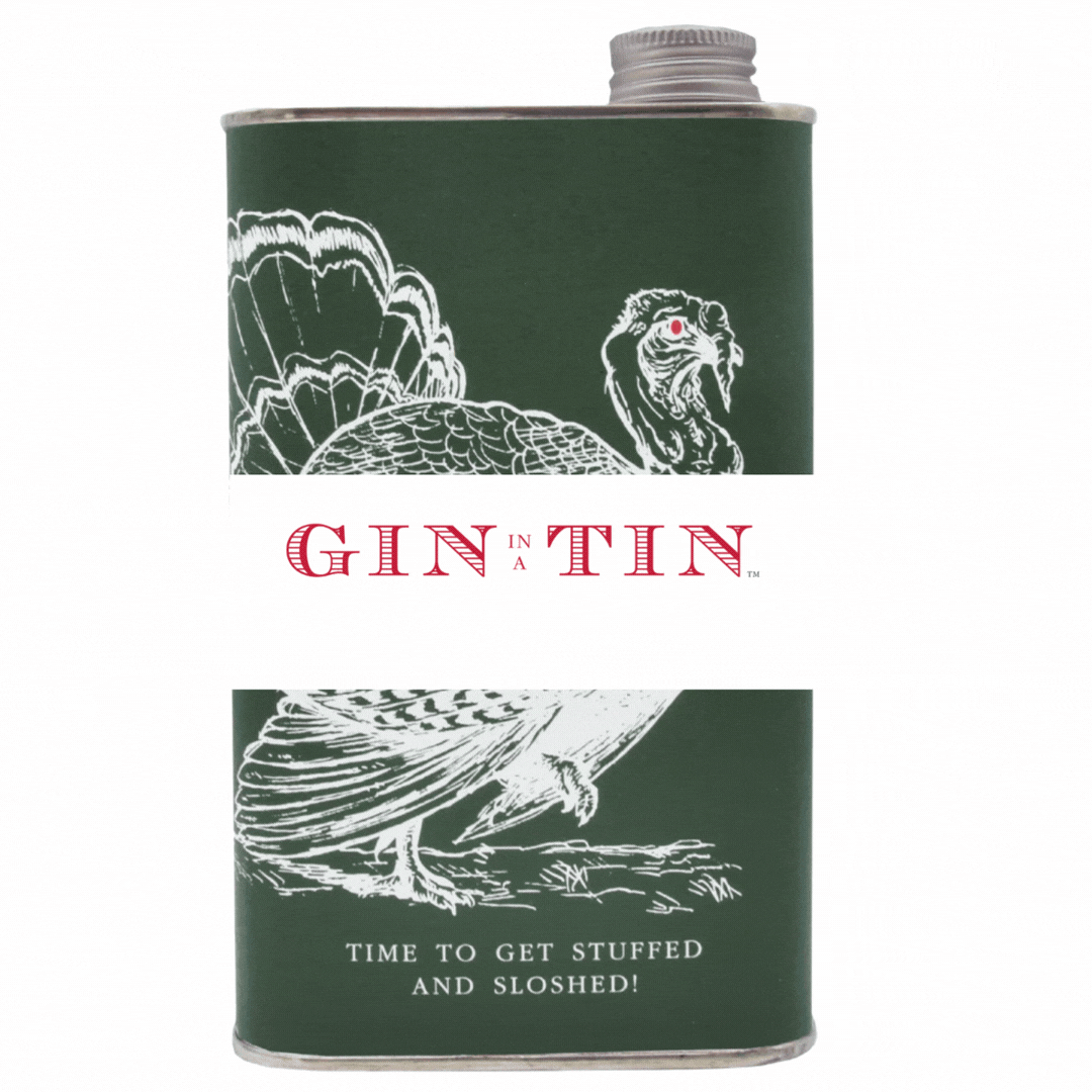 Personalised Turkey Tin GIF