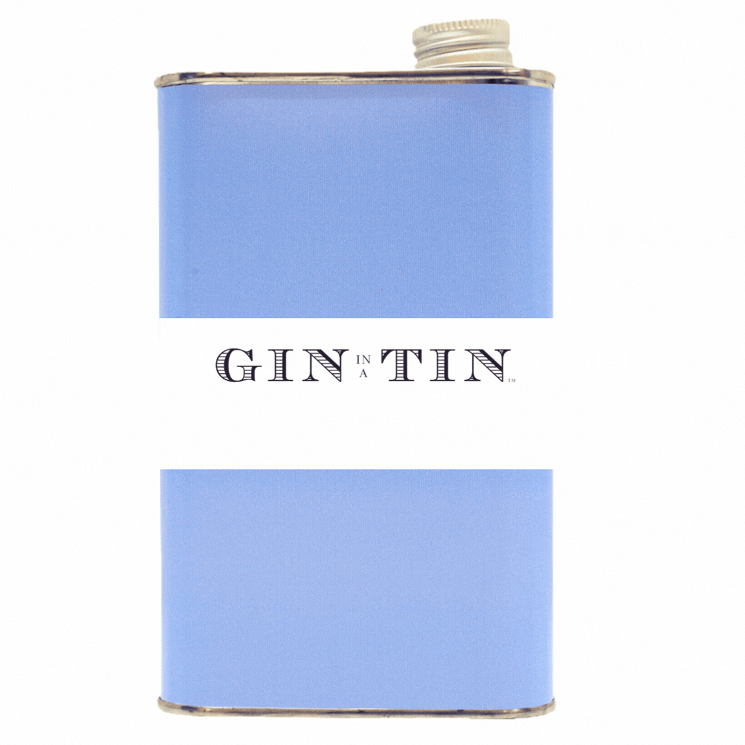 Personalised Blue Tin GIF