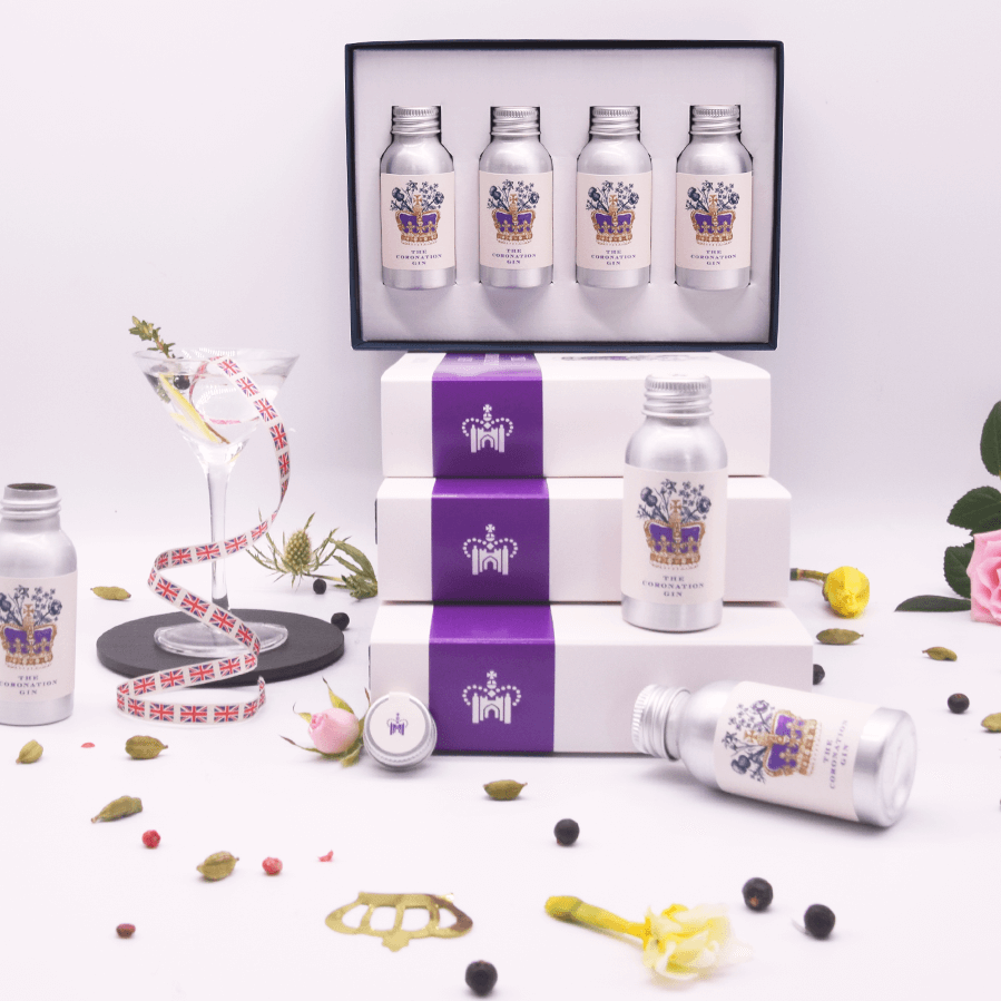 CORONATION GIN GIFT SET