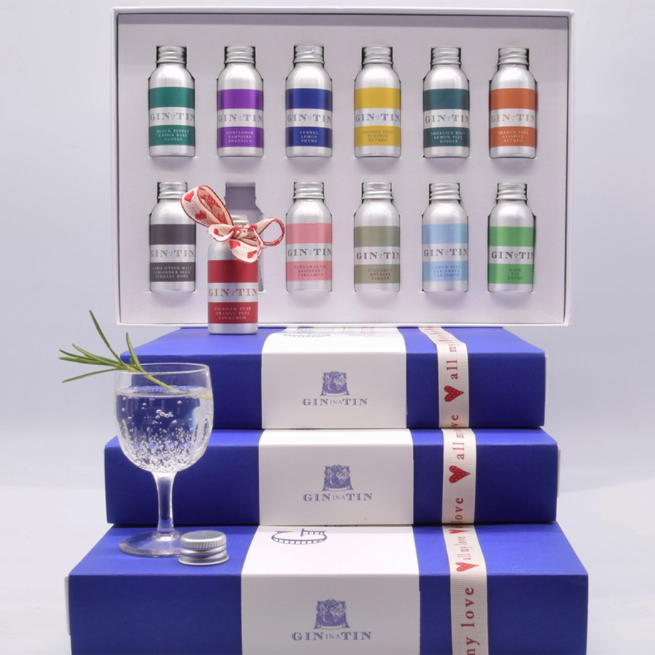 Gin valentine's gift