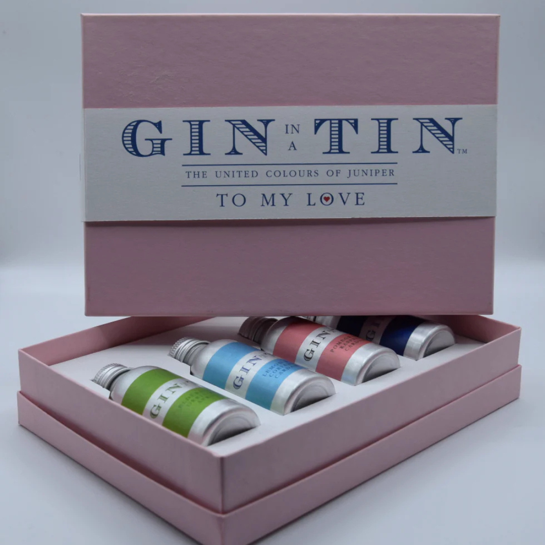 The Love Gin Tin Gift Set