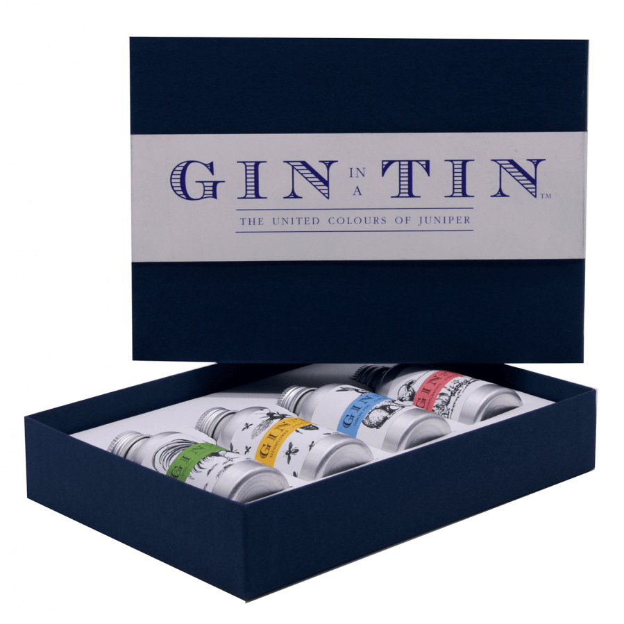 GIN TIN GIFT BOX SET