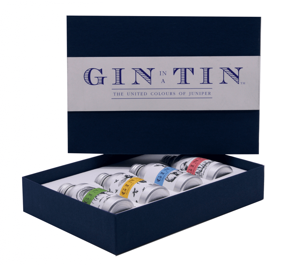 GIN TIN GIFT BOX SET