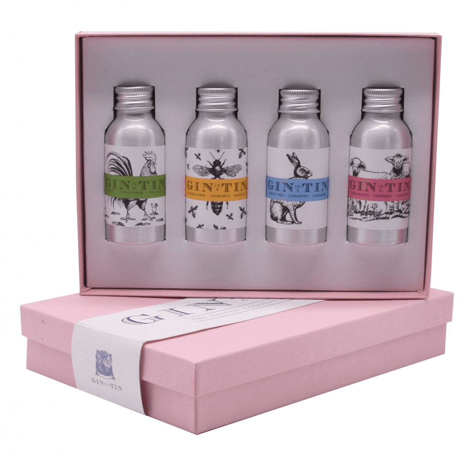 GIN TIN GIFT BOX SET