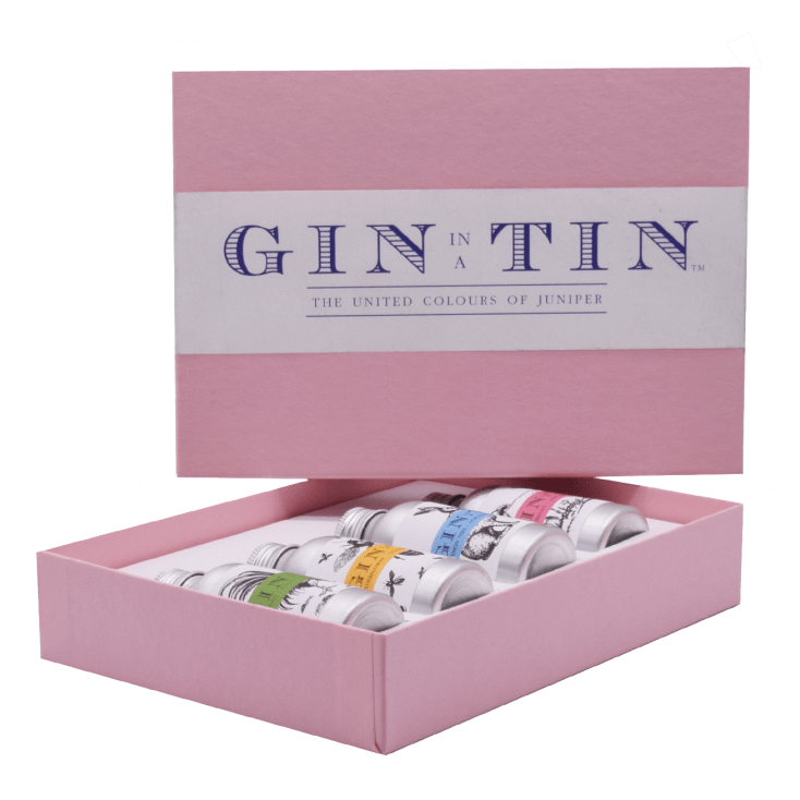 GIN TIN GIFT BOX SET