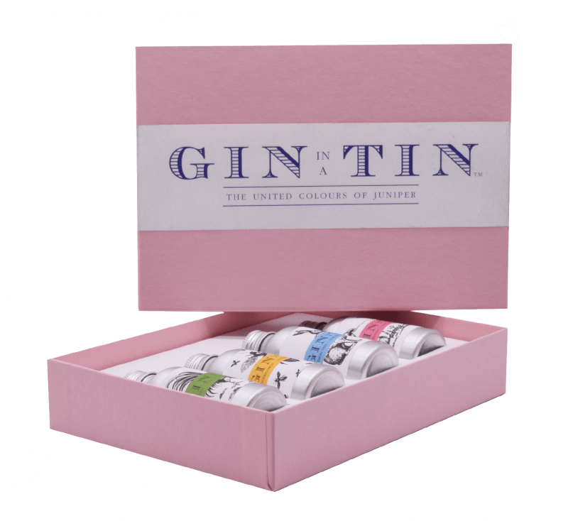 GIN TIN GIFT BOX SET