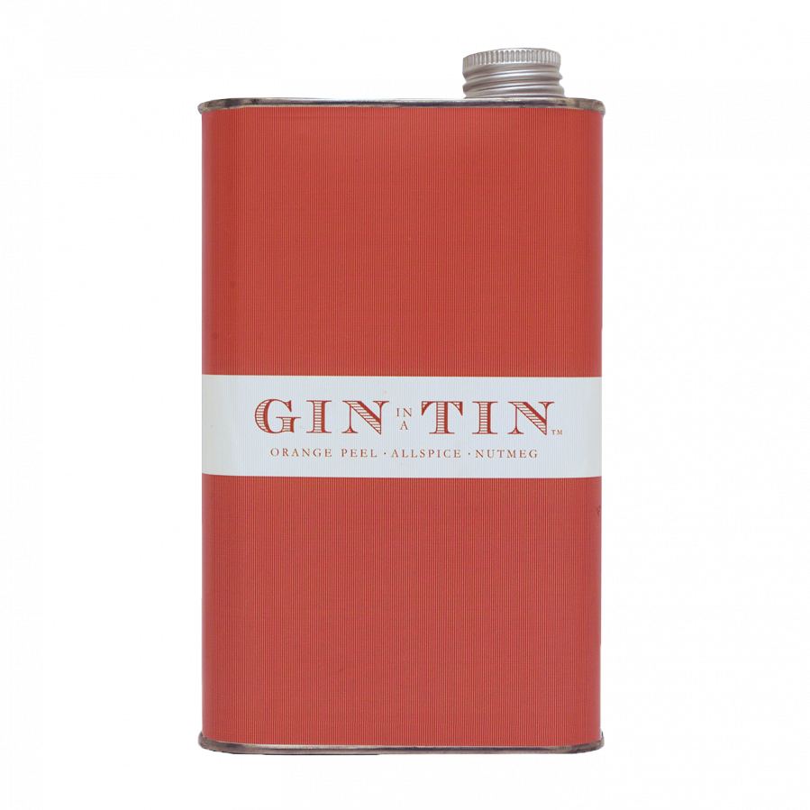 ORANGE PEEL, NUTMEG & ALLSPICE GIN