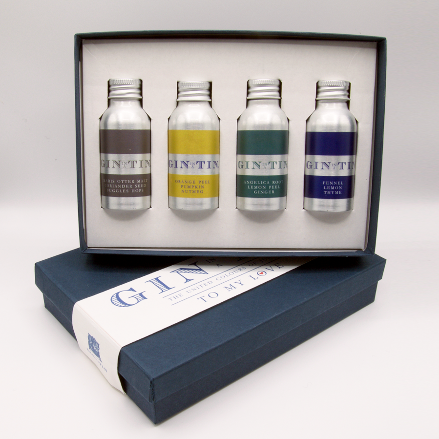 GIN GIFT BOX SET