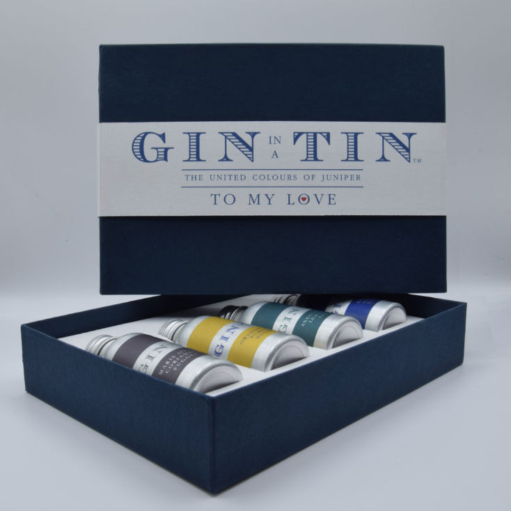 GIN GIFT BOX SET