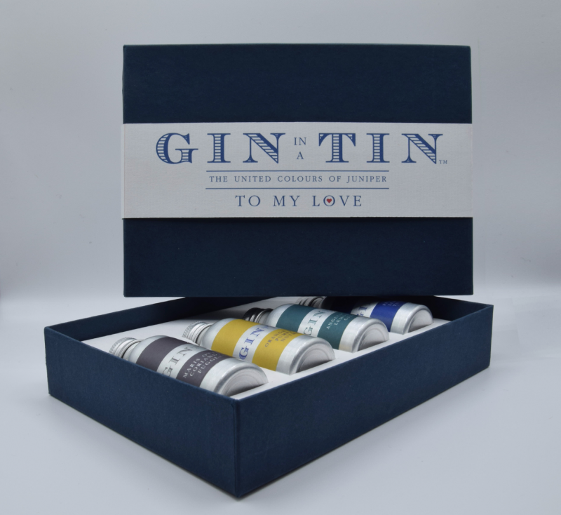 GIN GIFT BOX SET