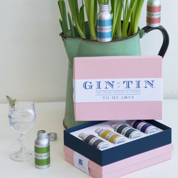 GIN GIFT BOX SET