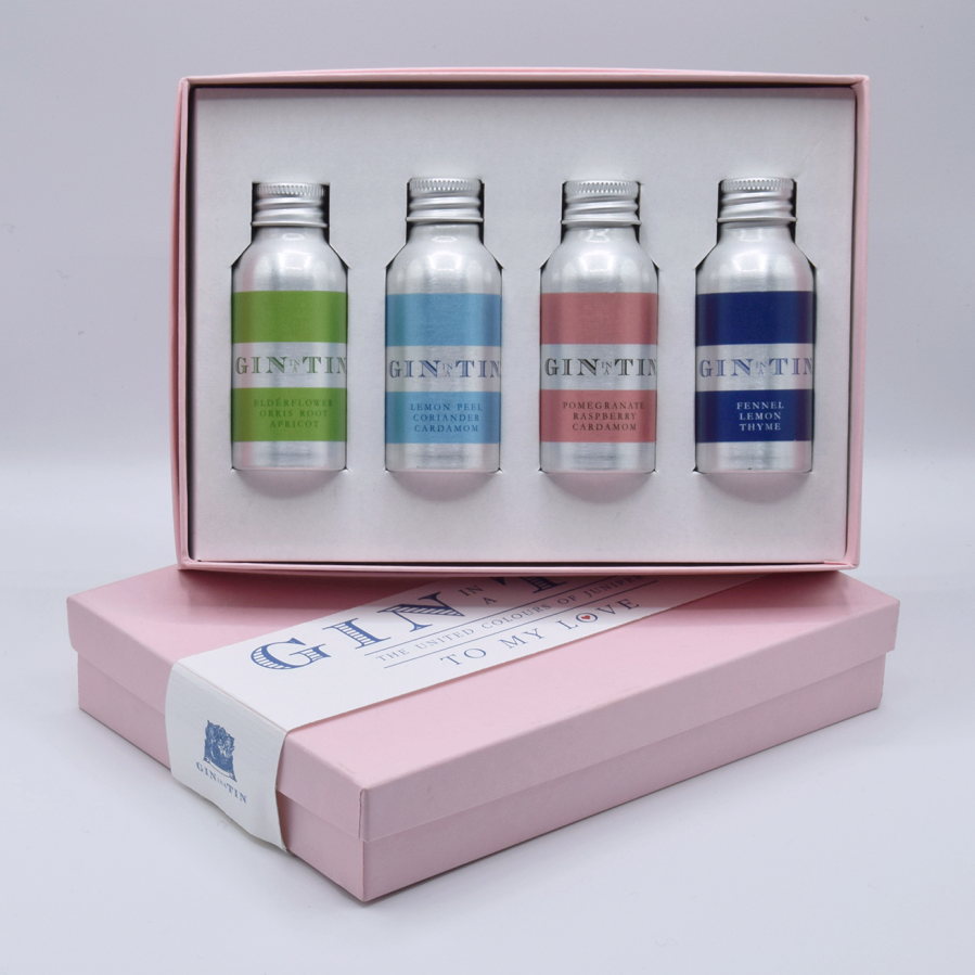 GIN GIFT BOX SET