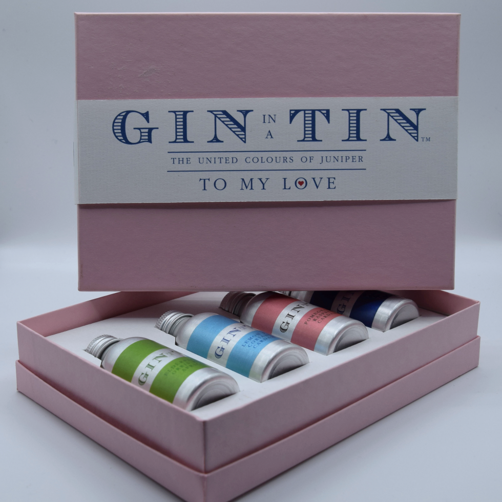 GIN GIFT BOX SET