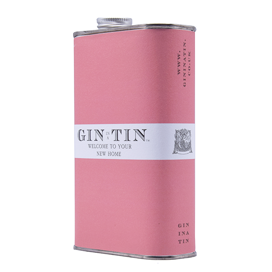 PERSONALISED GIN TIN
