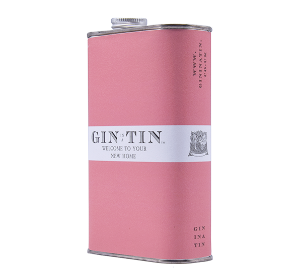 PERSONALISED GIN TIN