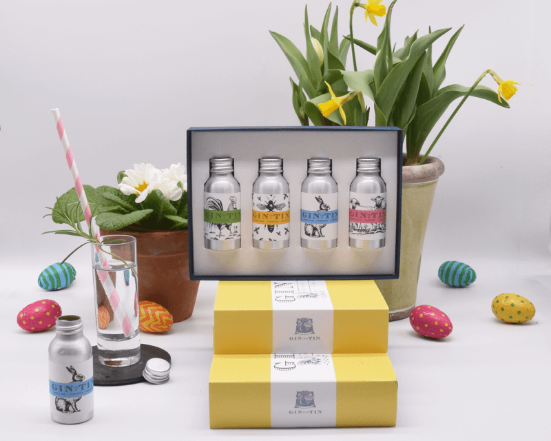 easter gin gift