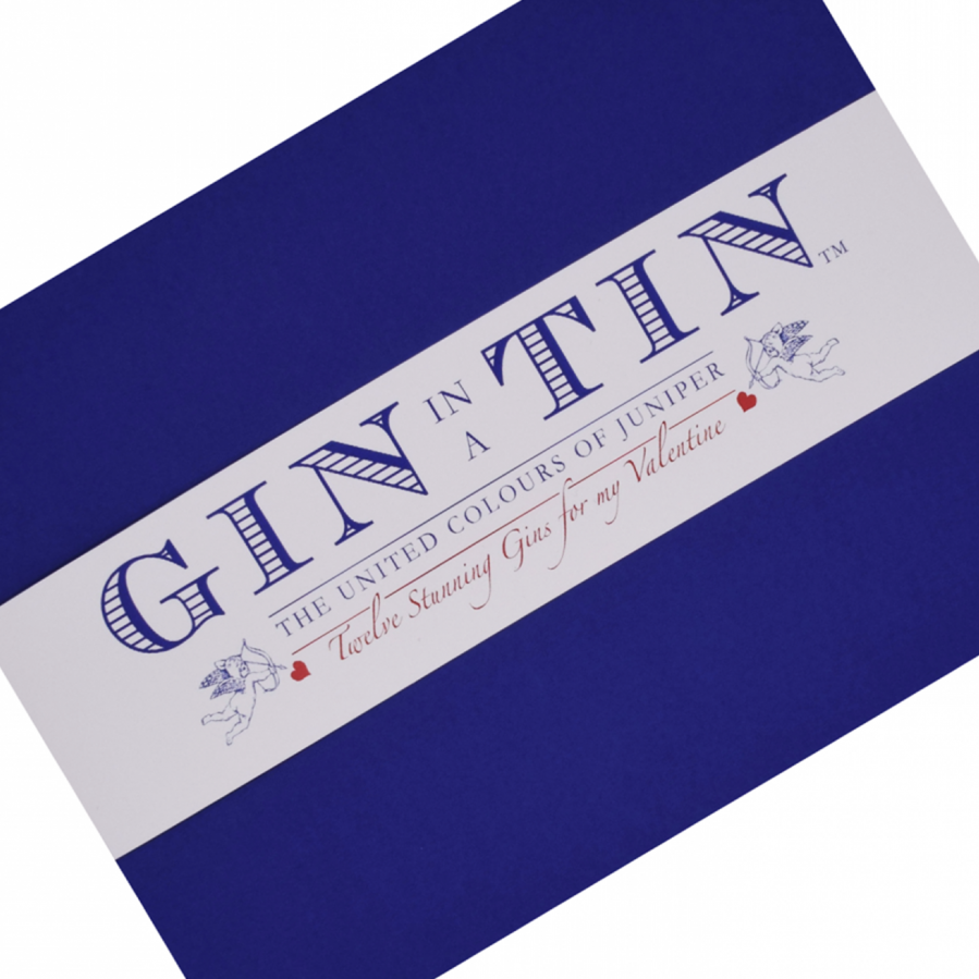 Gin valentine's gift