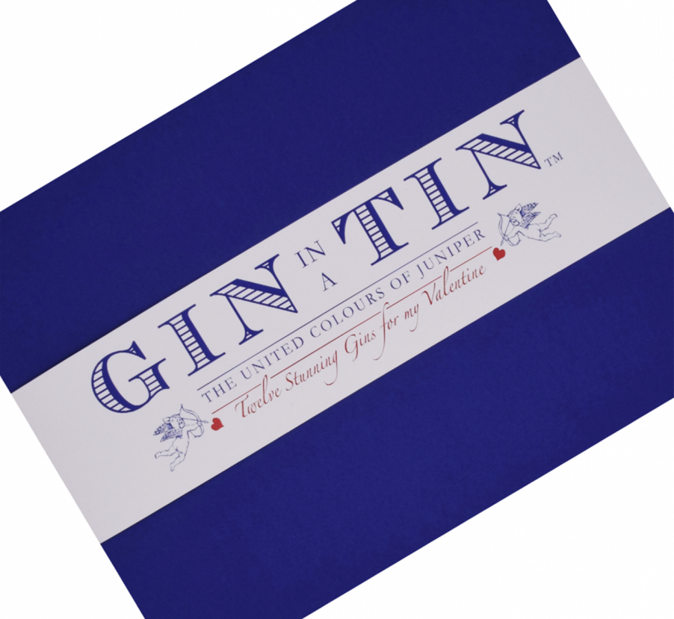 Gin valentine's gift