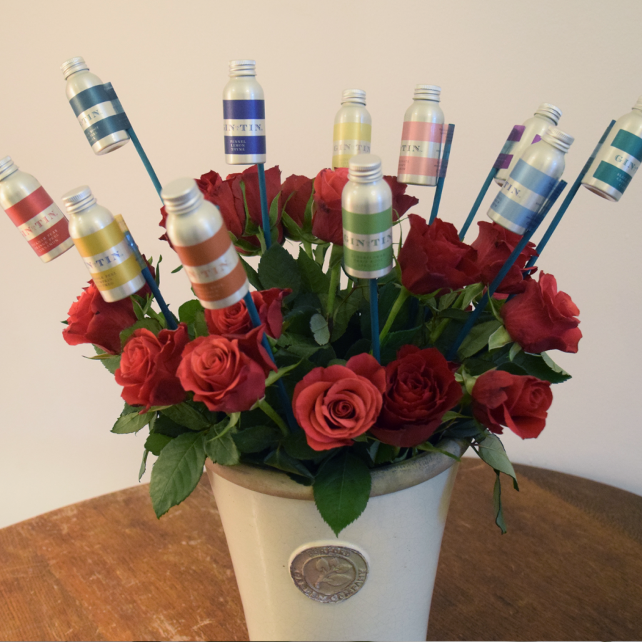 Gin valentine's gift