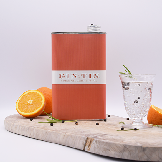 ORANGE PEEL, NUTMEG & ALLSPICE GIN