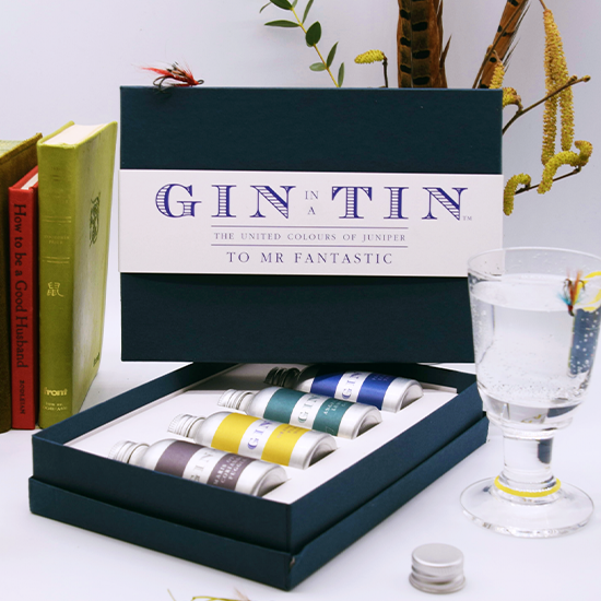 gin gift set for him