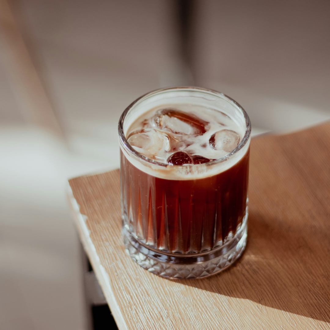 Classic Gin and Tonic with a Chocolate Twist