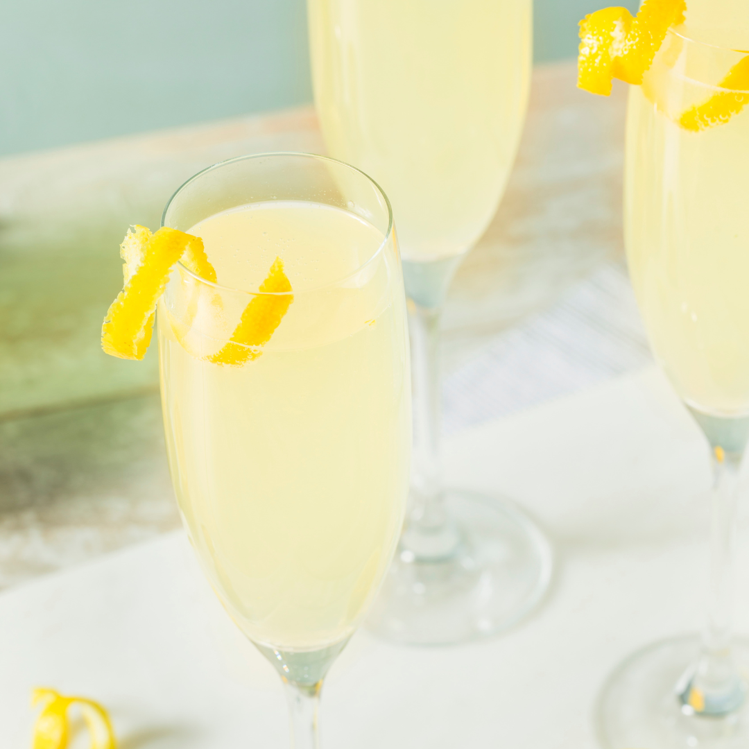 Gin French 75 with Gin No.7