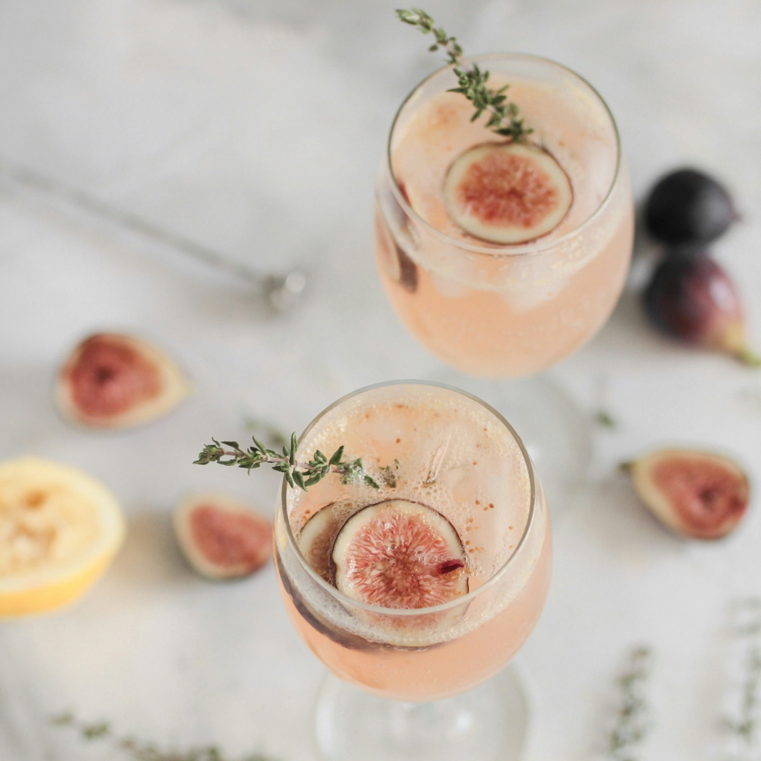 Pink Lemonade & Gin Cocktail With Gin No.10