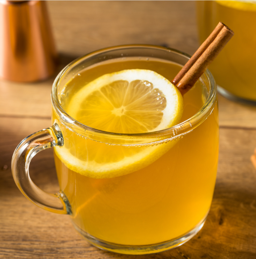 Hot Toddy With Gin No.1