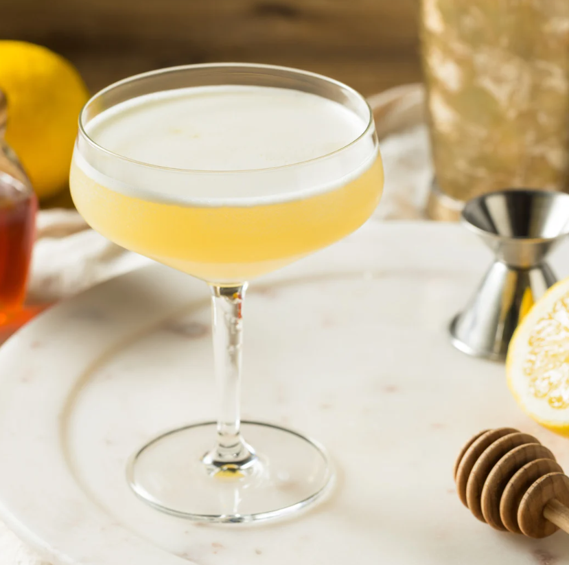Honey & Chamomile Cocktail 