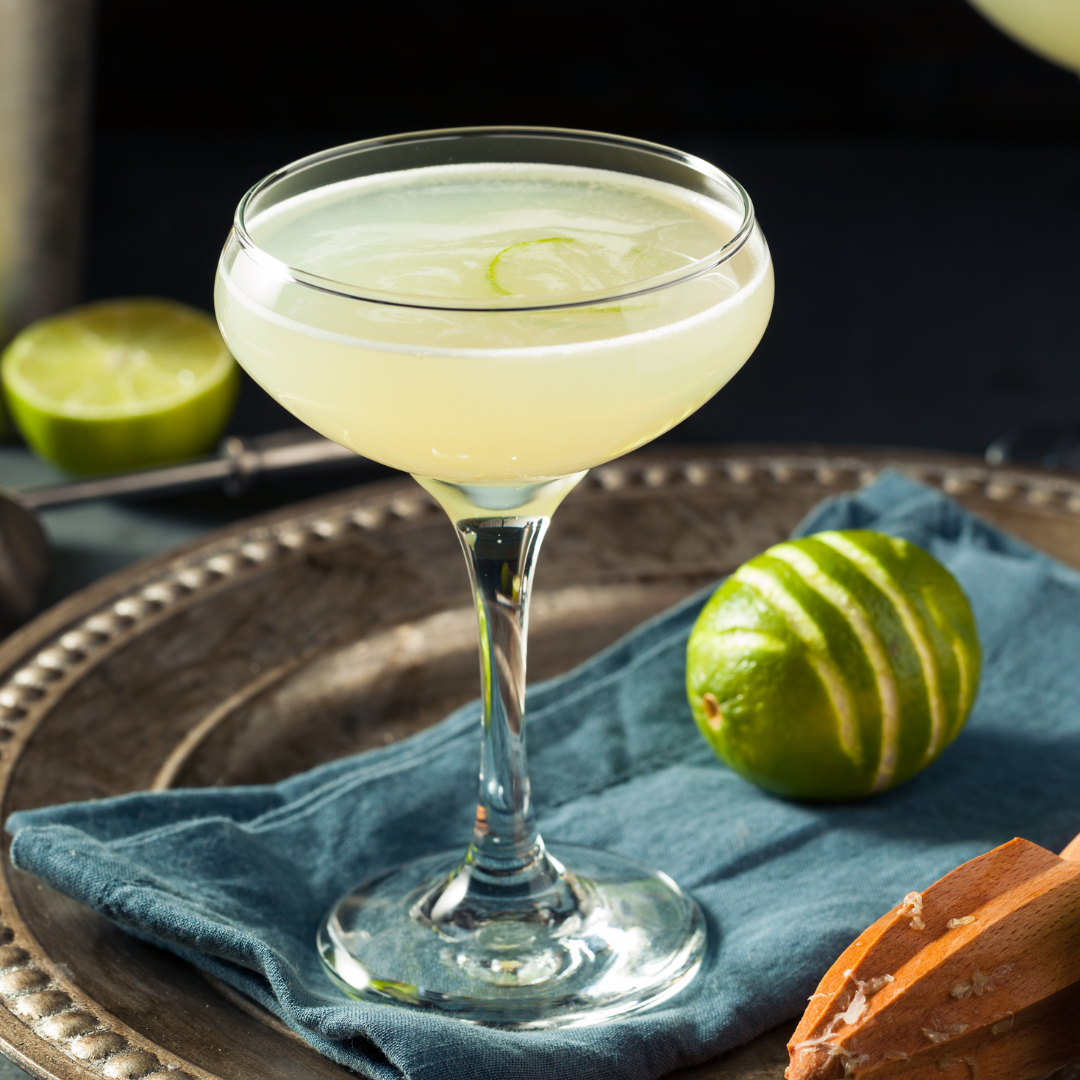 Winter Sipping Gin With No.3