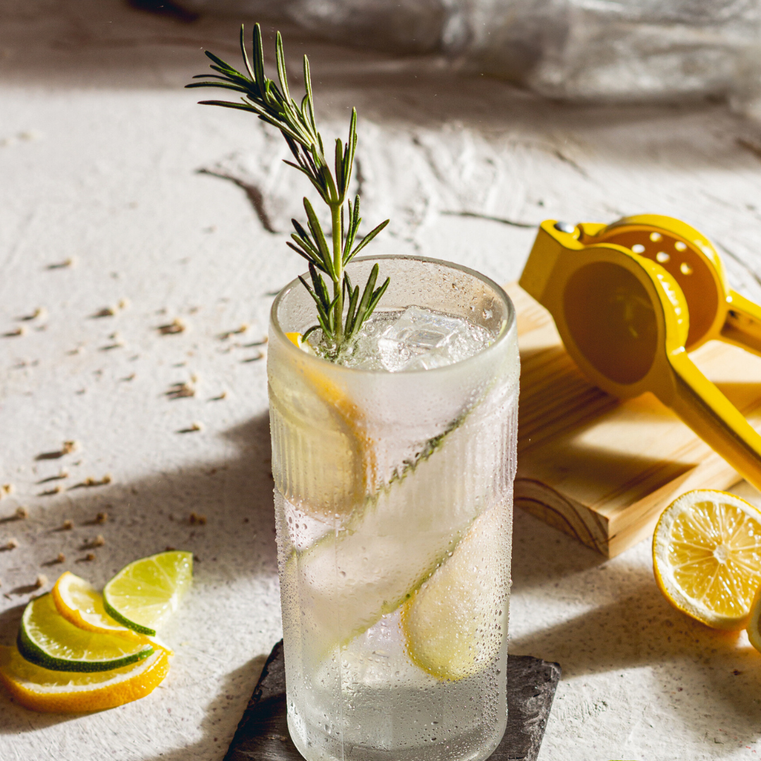Blushing Gin And Tonic