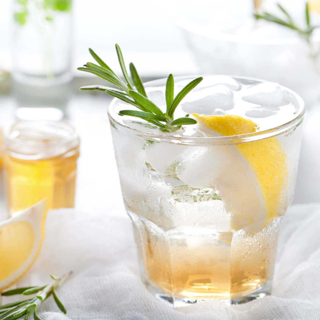 Apricot Gin Fizz
