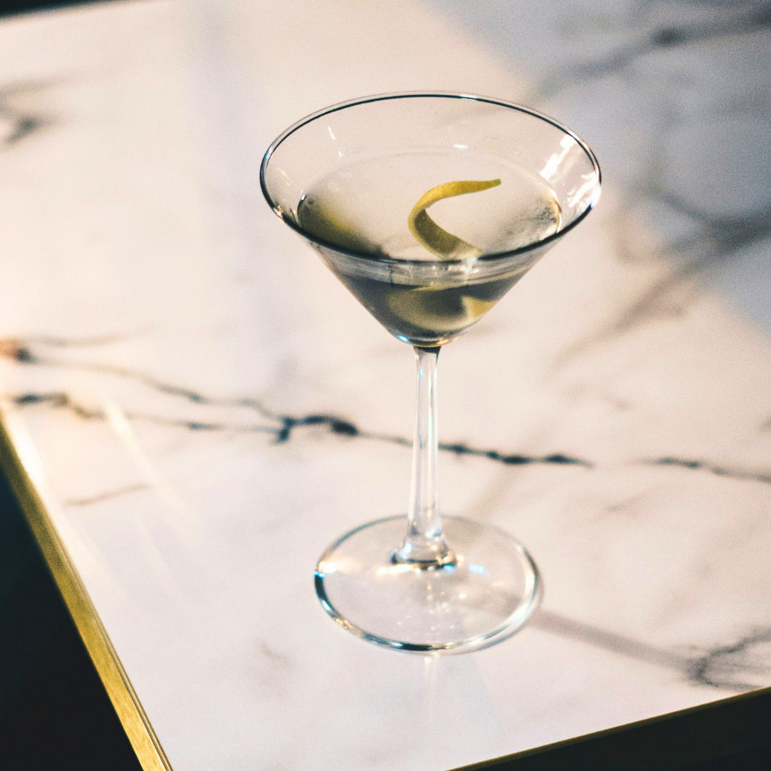 Classic Vesper Martini