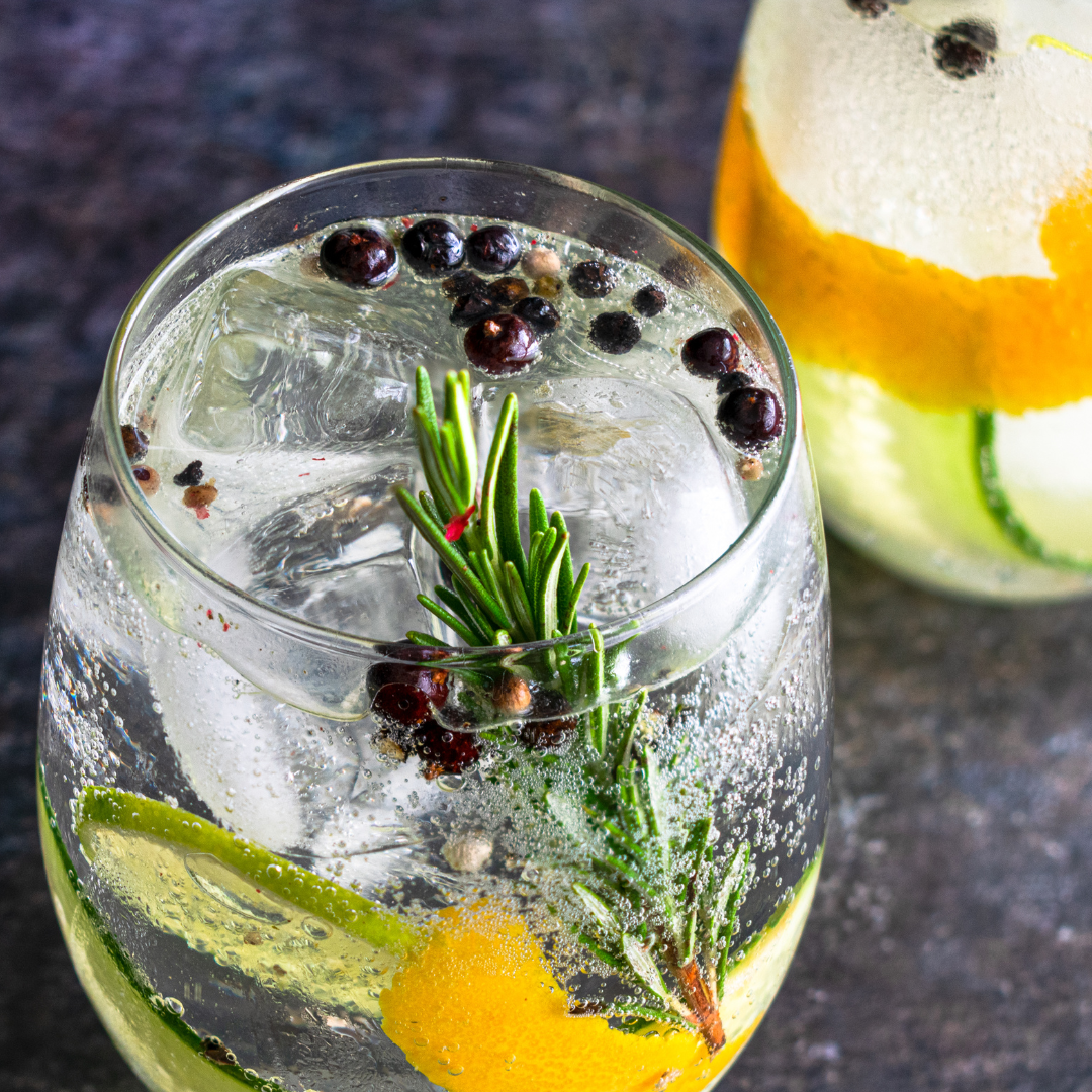 Zesty Ginger Gin & Tonic With Gin No.13
