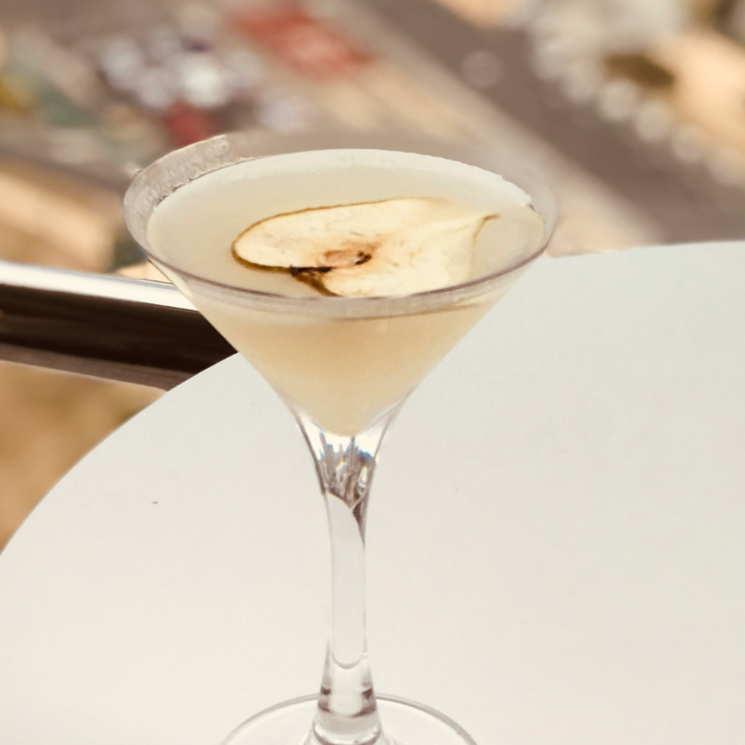 Spiced Pear Gin & Tonic With Gin No.14