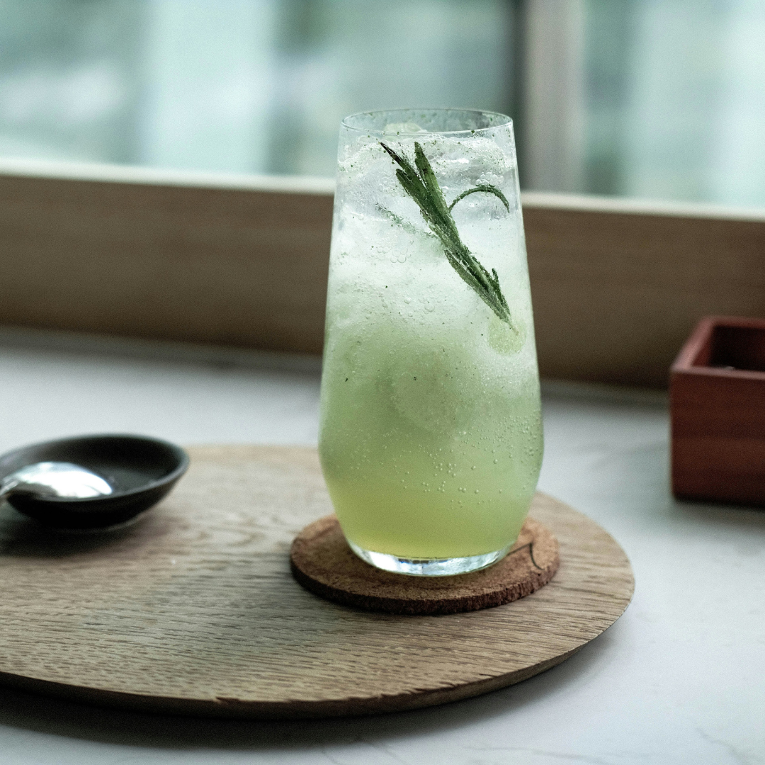 Sage & Rosemary Cocktail With No.17