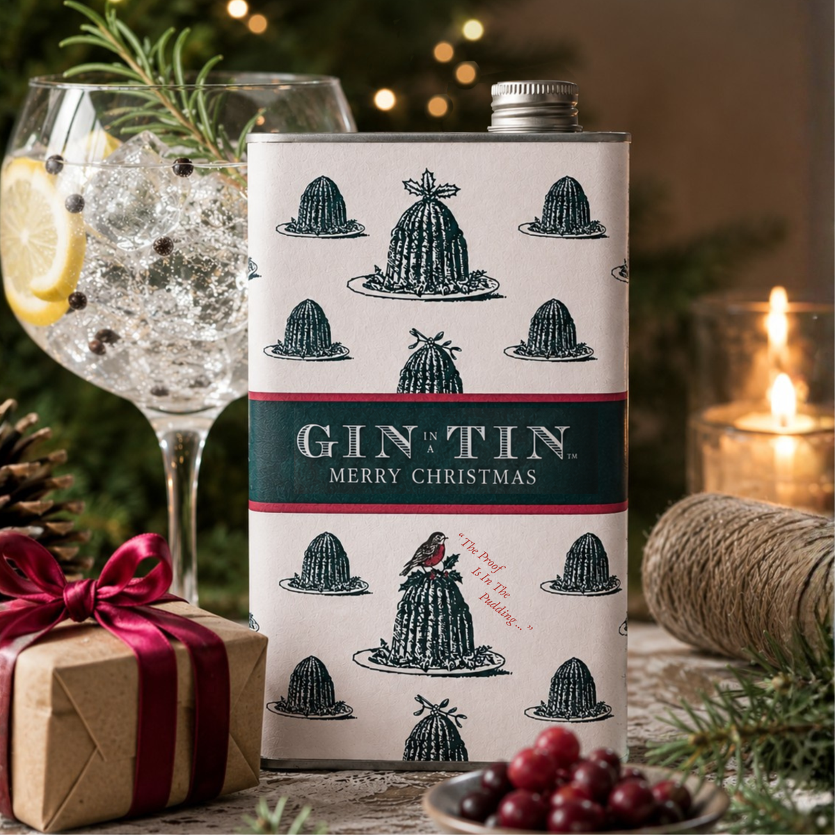 Christmas Pudding Gin - The Perfect Gin Gift