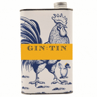 Customise a Beautiful Cockerel Tin of London Dry Gin - Perfect for Gifting 