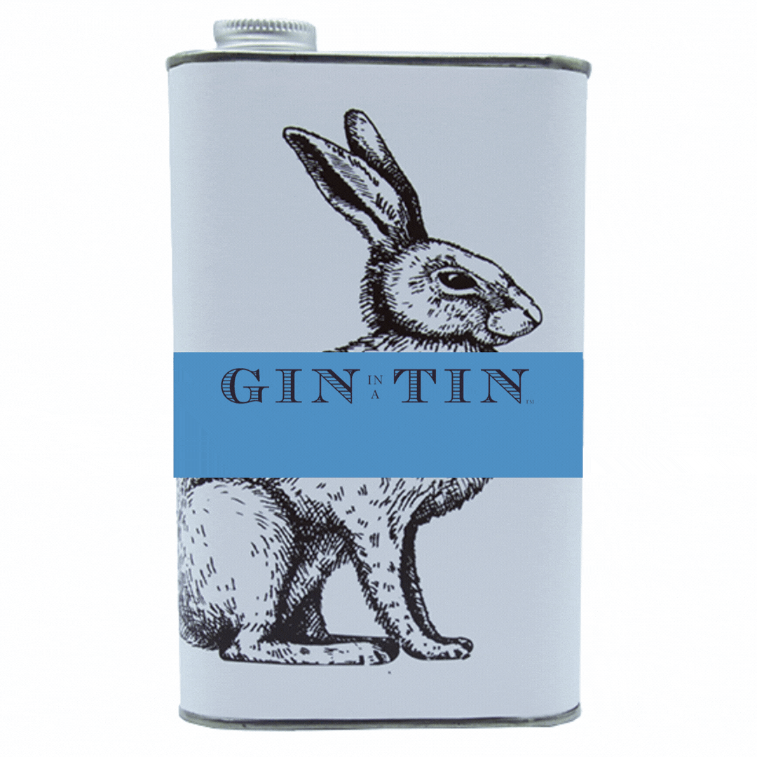 Hare Tin of Gin GIF