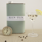 Green Personalised Tin