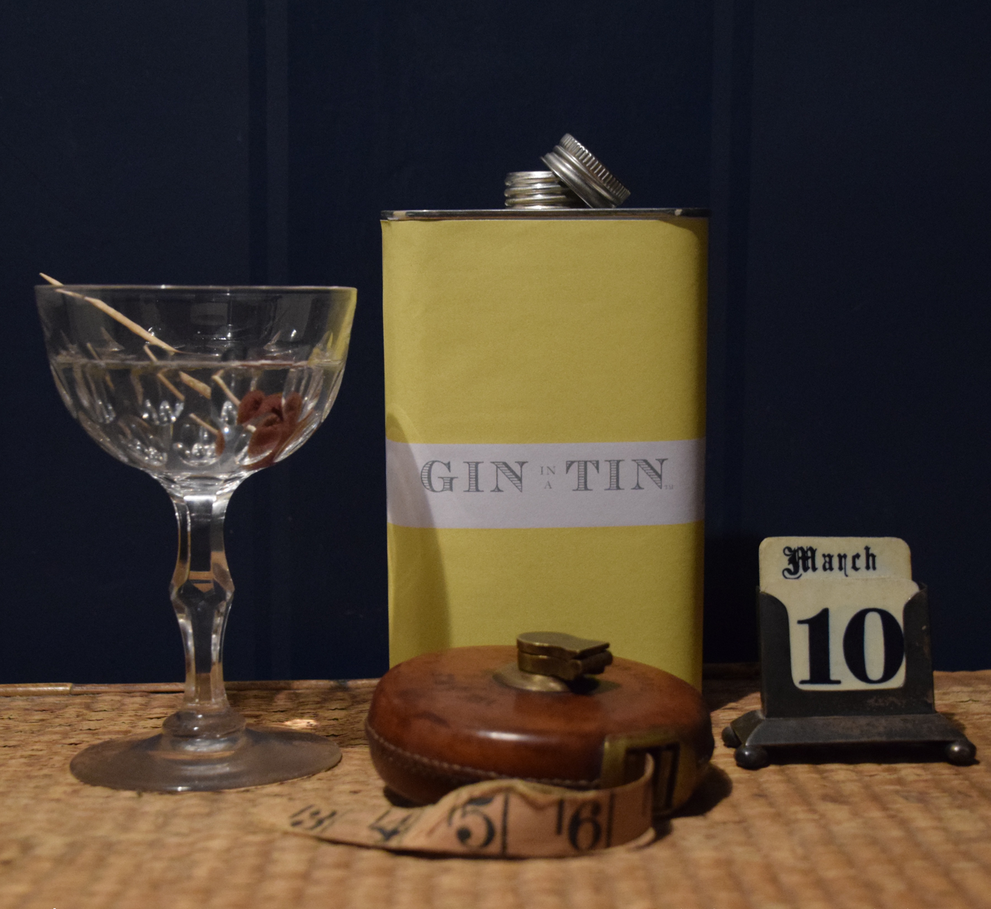ELDERFLOWER, CHAMOMILE & MARIGOLD GIN