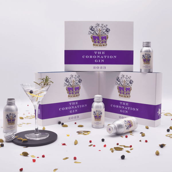 CORONATION GIN GIFT SET