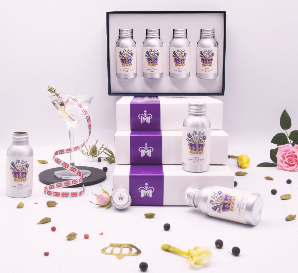 CORONATION GIN GIFT SET